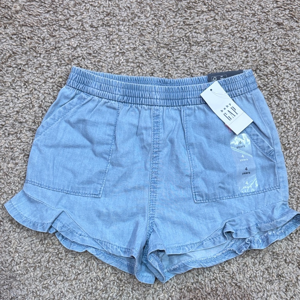 NWT Toddler Girls GAP Shorts